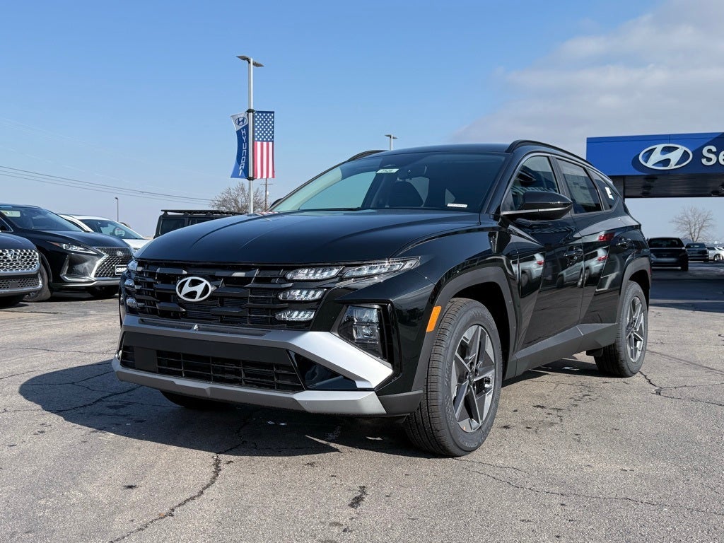 2026 Hyundai TUCSON SEL FWD