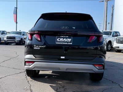 2026 Hyundai TUCSON SEL FWD