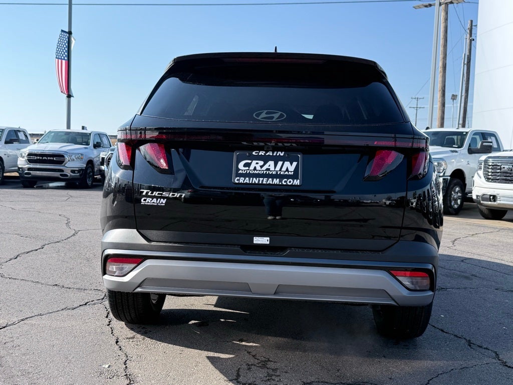2026 Hyundai TUCSON SEL FWD