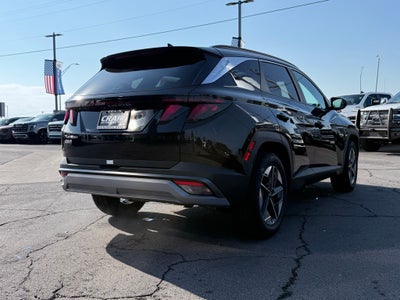 2026 Hyundai TUCSON SEL FWD