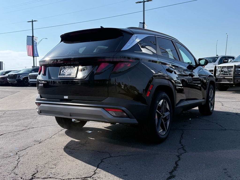 2026 Hyundai TUCSON SEL FWD