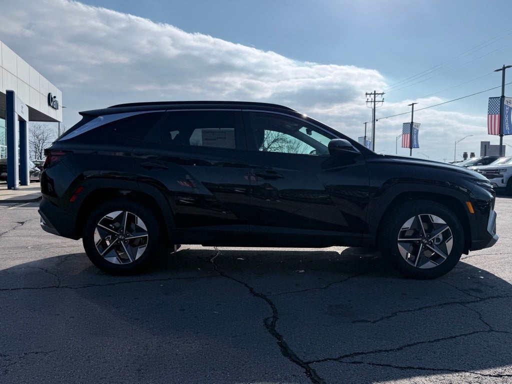 2026 Hyundai TUCSON SEL FWD