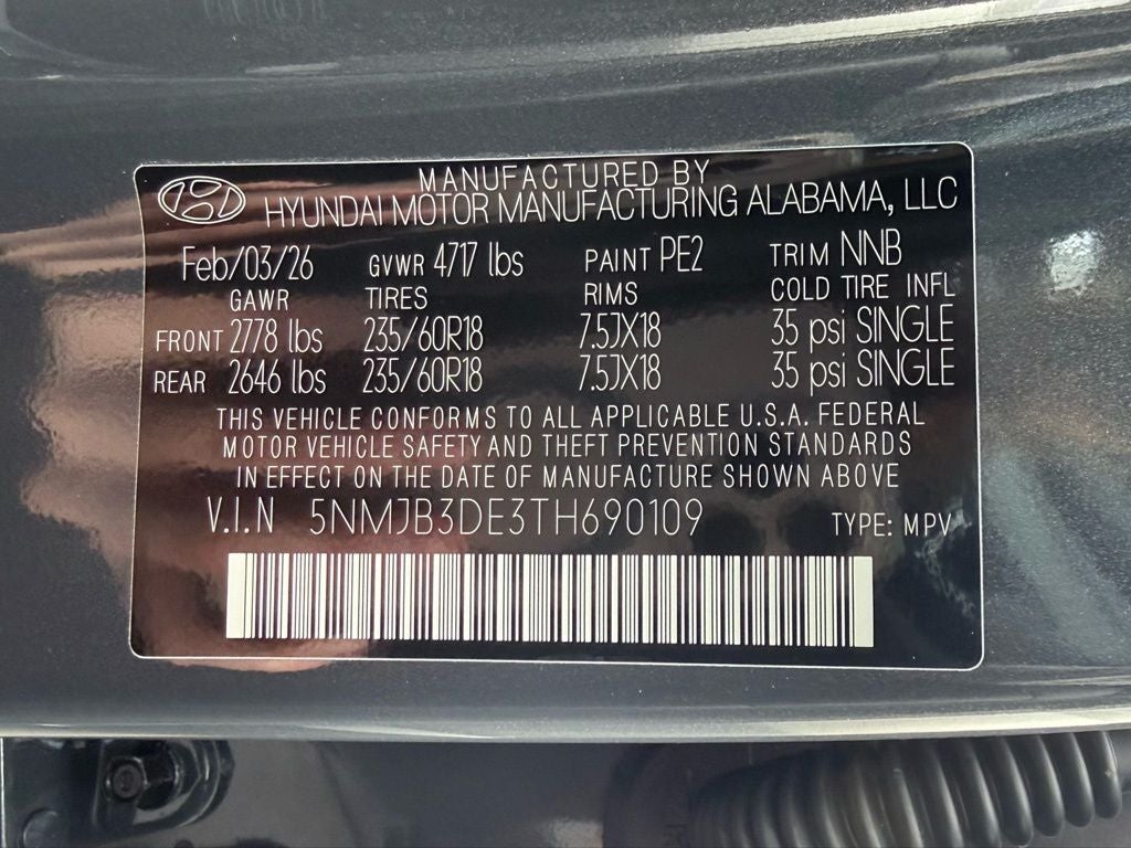 2026 Hyundai TUCSON SEL FWD