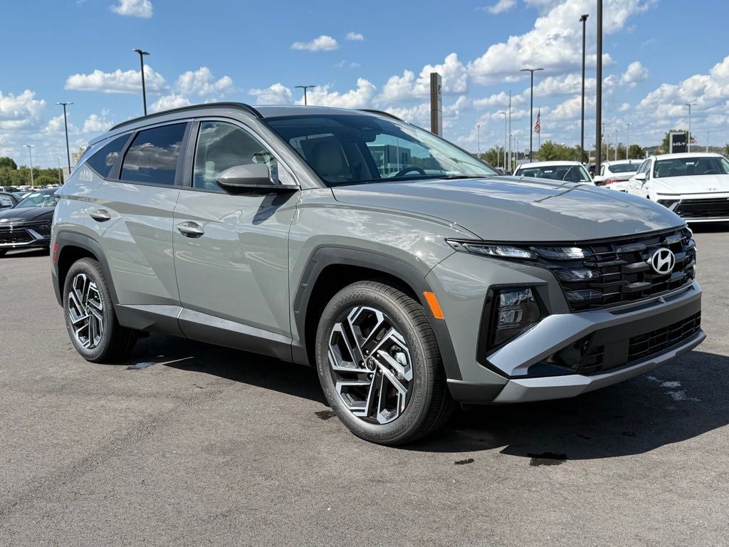 2026 Hyundai TUCSON SEL Plus FWD