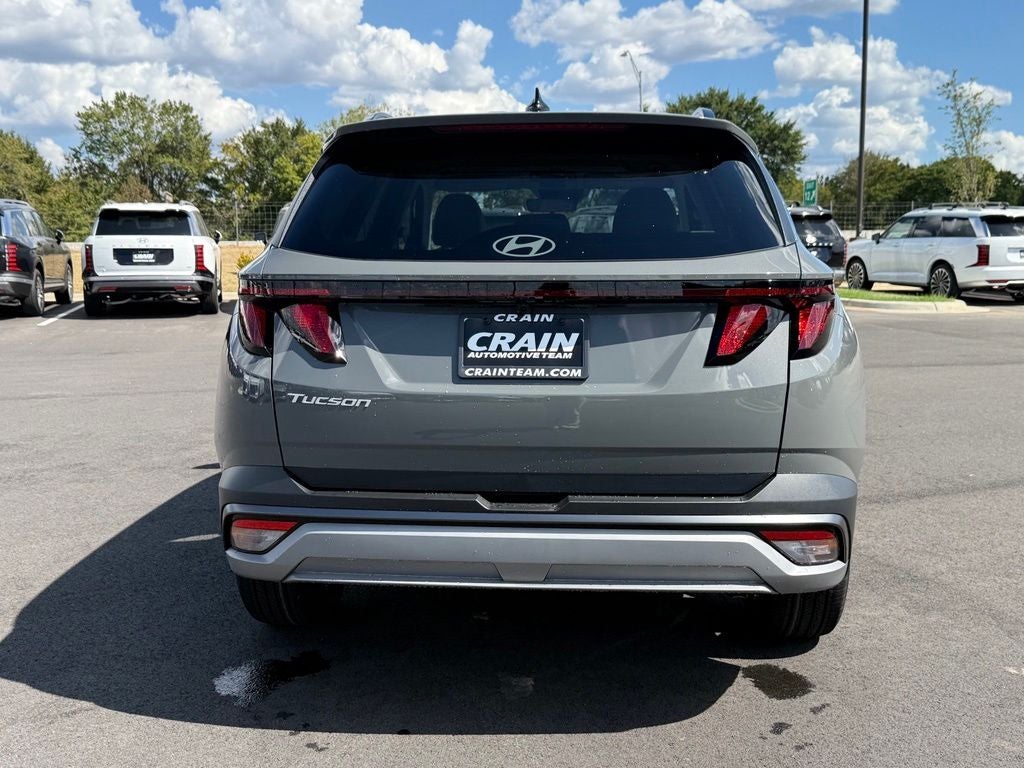 2026 Hyundai TUCSON SEL Plus FWD