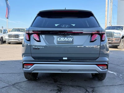 2026 Hyundai TUCSON SEL FWD