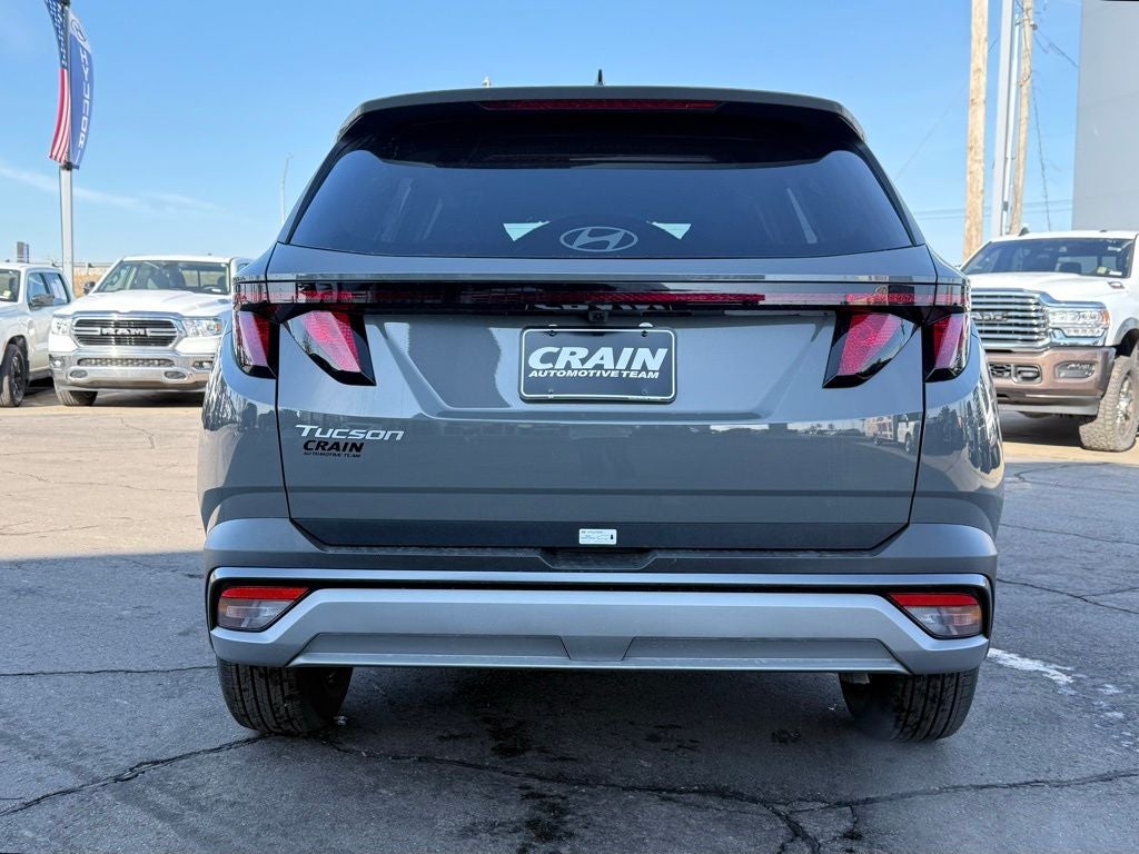 2026 Hyundai TUCSON SEL FWD