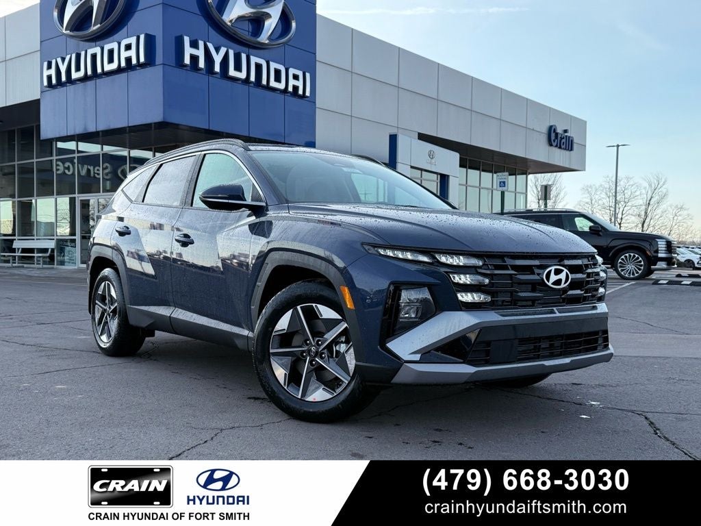 2026 Hyundai TUCSON SEL FWD