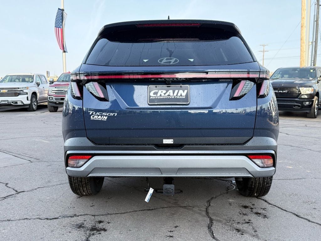 2026 Hyundai TUCSON SEL FWD