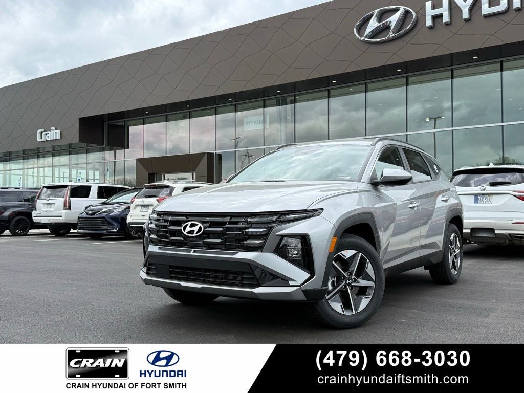 2026 Hyundai TUCSON SEL FWD