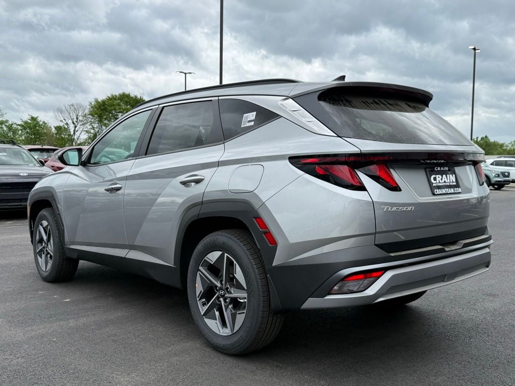 2026 Hyundai TUCSON SEL FWD