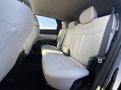 2026 Hyundai TUCSON SEL FWD