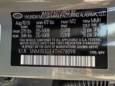 2026 Hyundai TUCSON SEL FWD