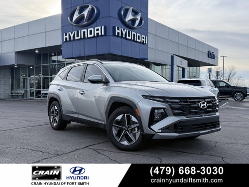 2026 Hyundai TUCSON SEL FWD