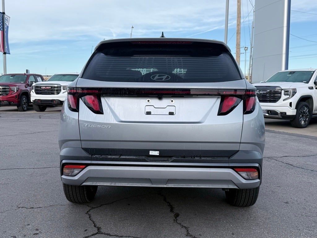 2026 Hyundai TUCSON SEL FWD