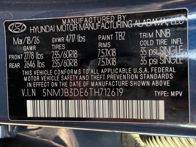2026 Hyundai TUCSON SEL FWD