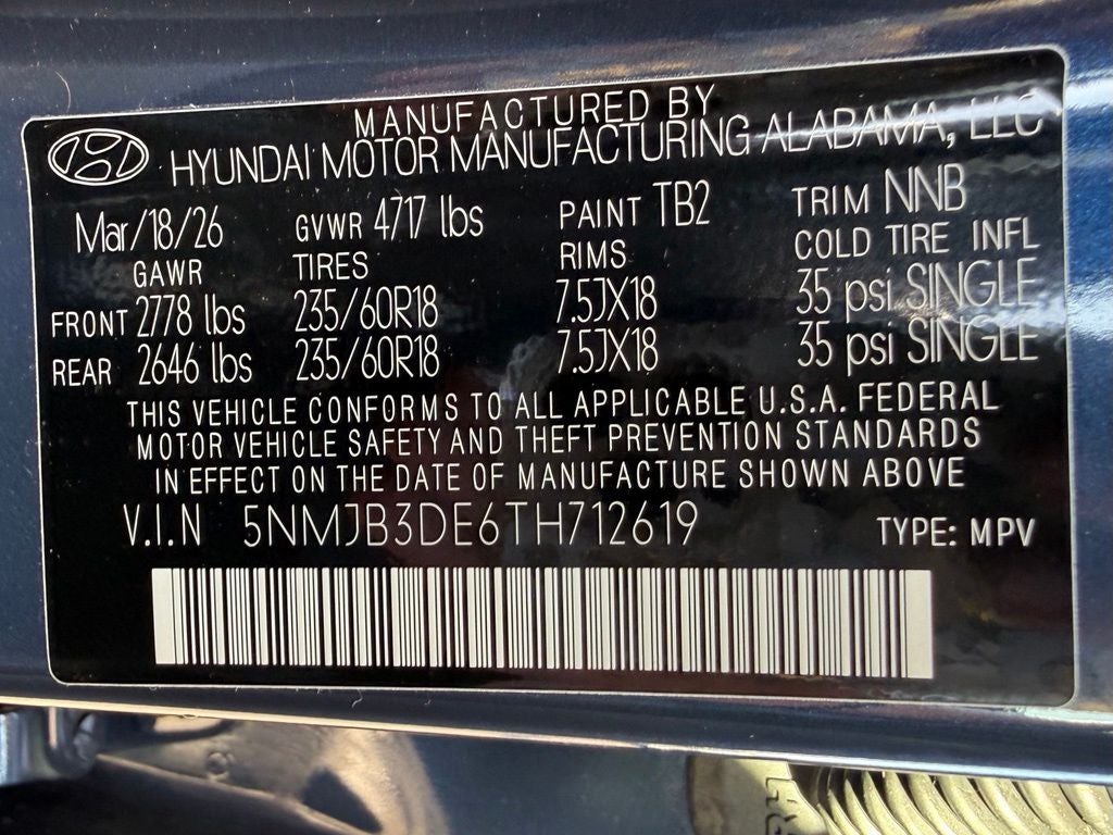 2026 Hyundai TUCSON SEL FWD