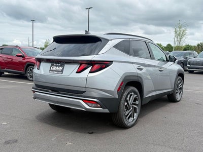 2026 Hyundai TUCSON SEL FWD