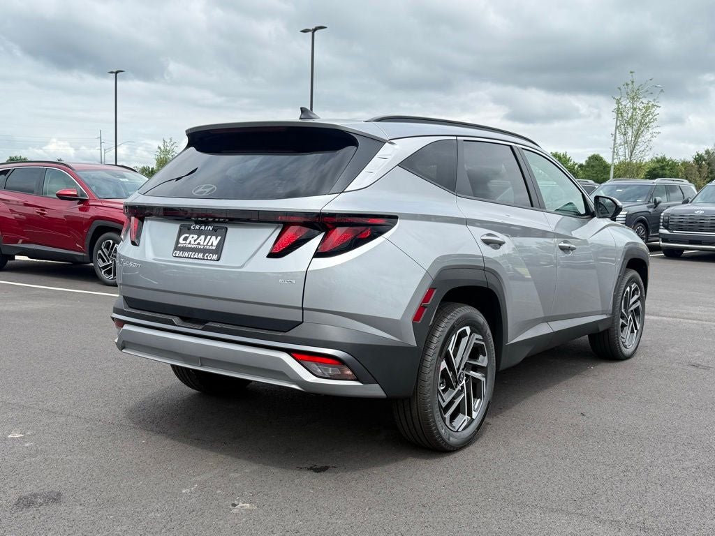 2026 Hyundai TUCSON SEL FWD