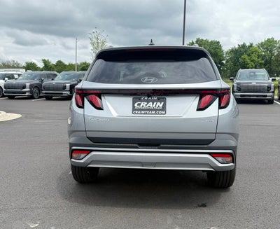 2026 Hyundai TUCSON SEL FWD