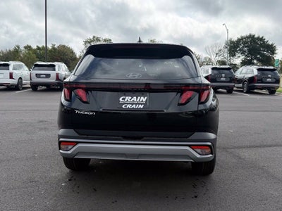 2026 Hyundai TUCSON SEL FWD