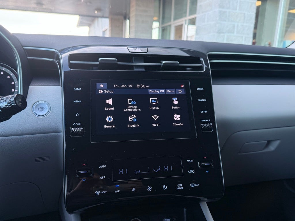 2024 Hyundai TUCSON SEL