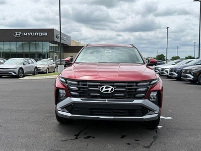 2026 Hyundai TUCSON SEL FWD