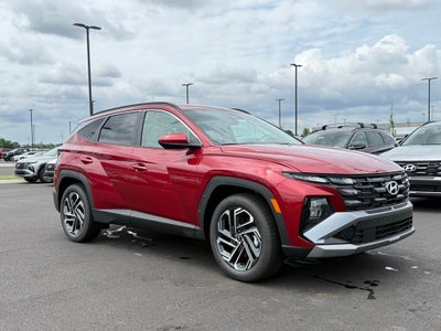 2026 Hyundai TUCSON SEL FWD