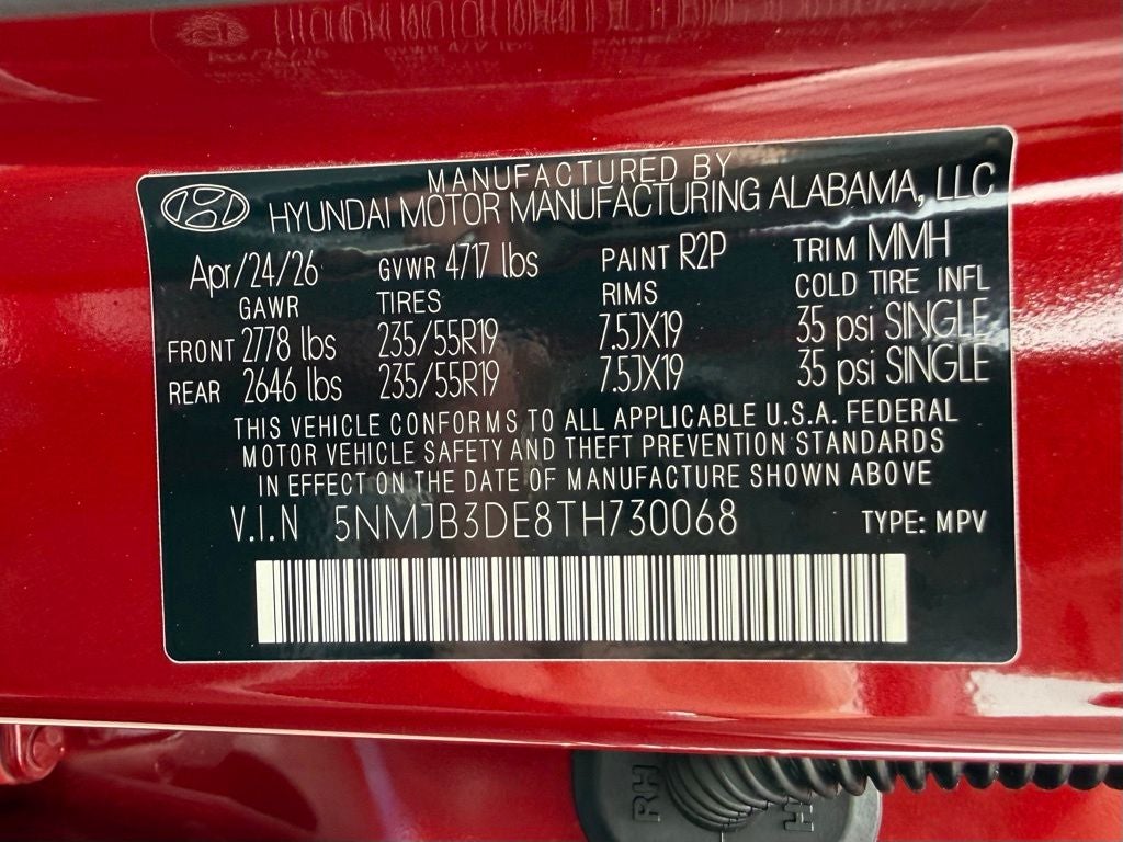 2026 Hyundai TUCSON SEL FWD