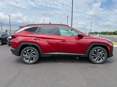 2026 Hyundai TUCSON SEL FWD