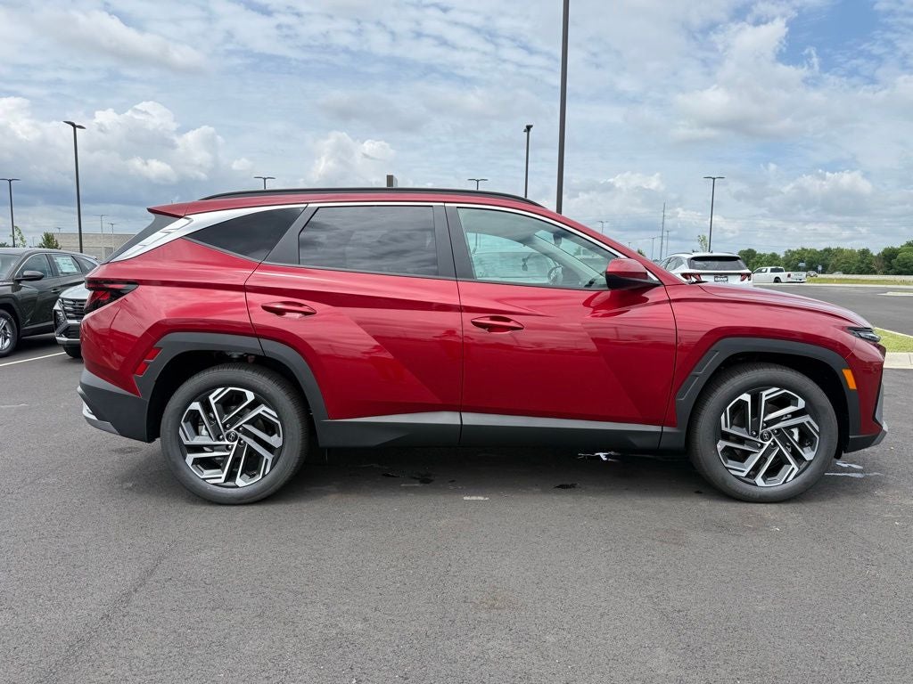 2026 Hyundai TUCSON SEL FWD