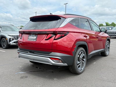 2026 Hyundai TUCSON SEL FWD