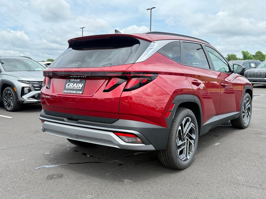 2026 Hyundai TUCSON SEL FWD