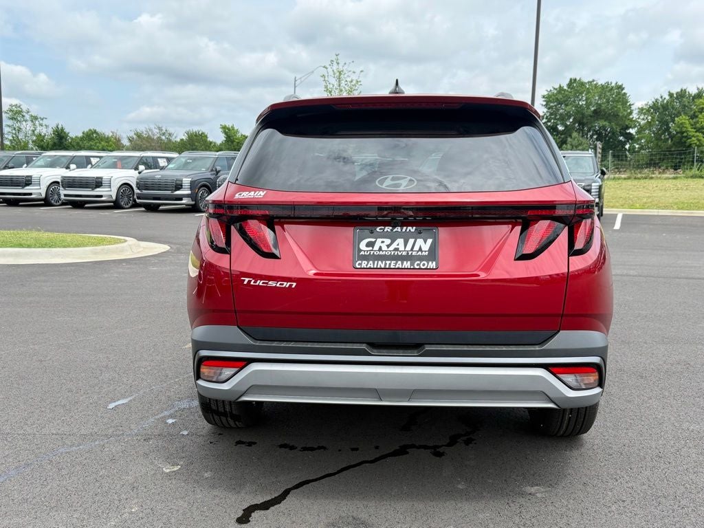 2026 Hyundai TUCSON SEL FWD