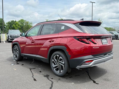 2026 Hyundai TUCSON SEL FWD