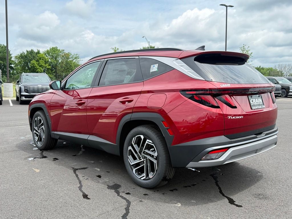 2026 Hyundai TUCSON SEL FWD