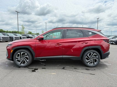 2026 Hyundai TUCSON SEL FWD