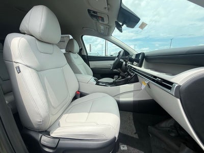 2026 Hyundai TUCSON SEL FWD