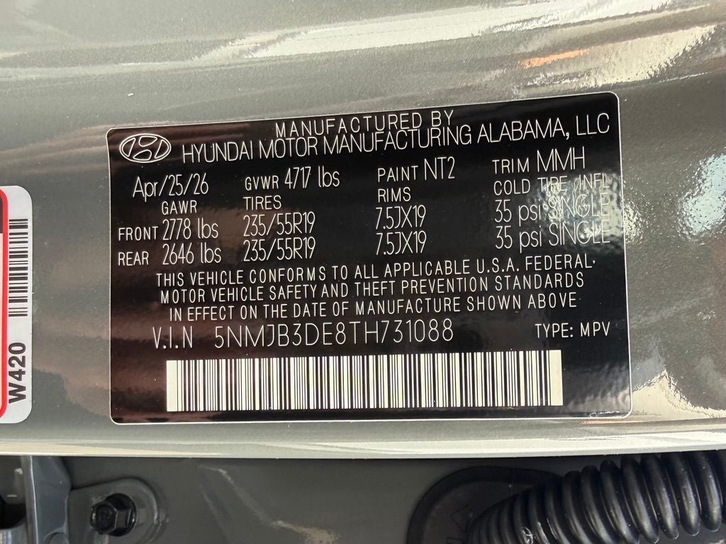 2026 Hyundai TUCSON SEL FWD