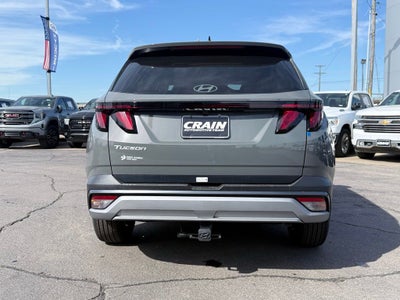 2026 Hyundai TUCSON SEL FWD