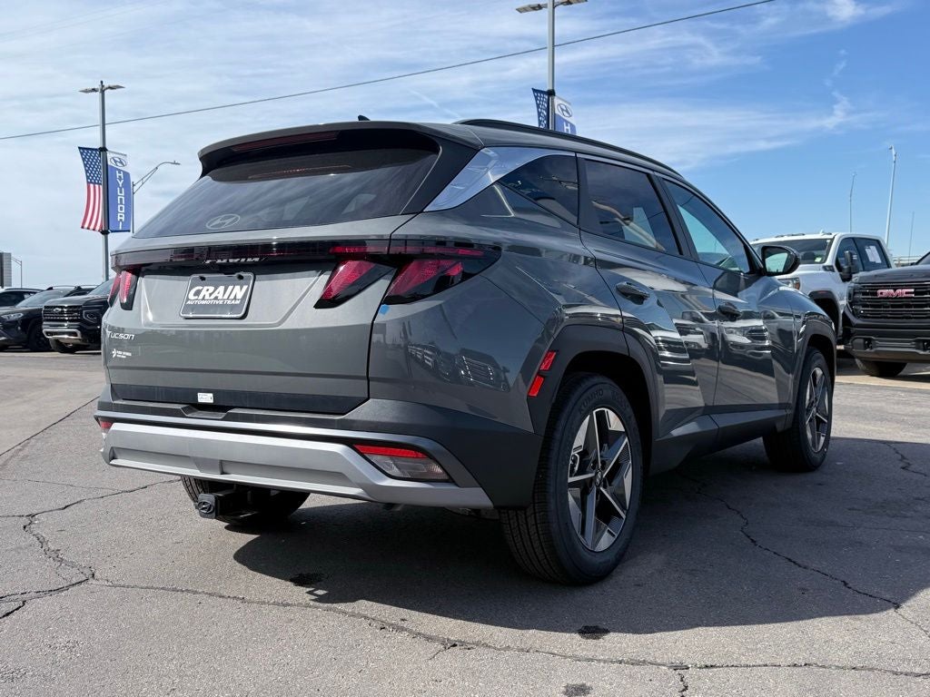 2026 Hyundai TUCSON SEL FWD
