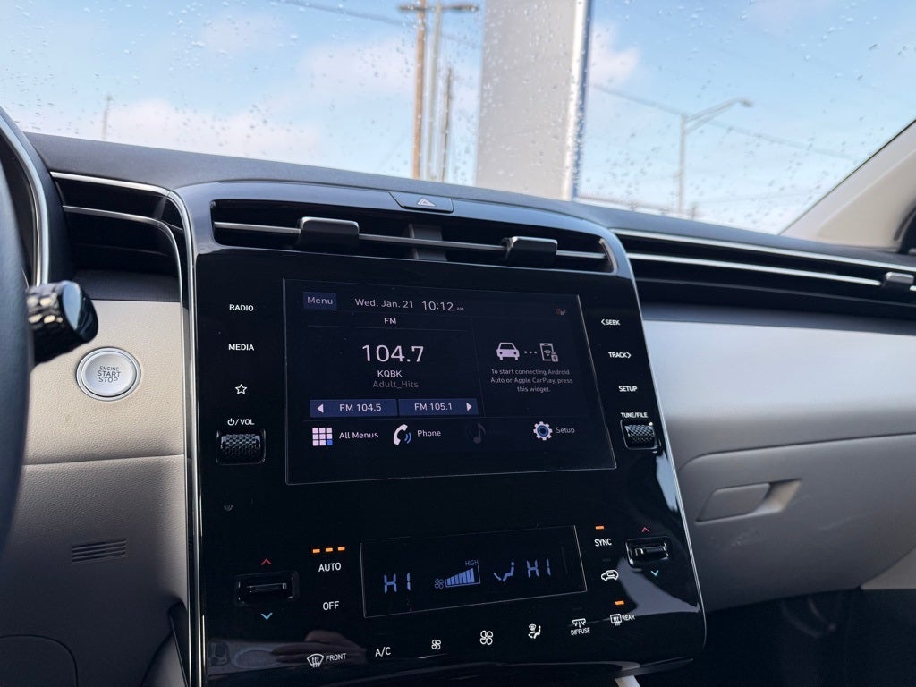 2024 Hyundai TUCSON SEL