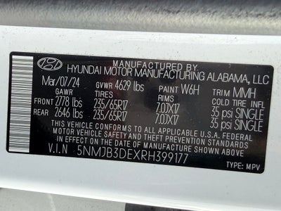 2024 Hyundai TUCSON SEL