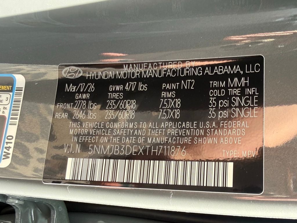 2026 Hyundai TUCSON SEL FWD