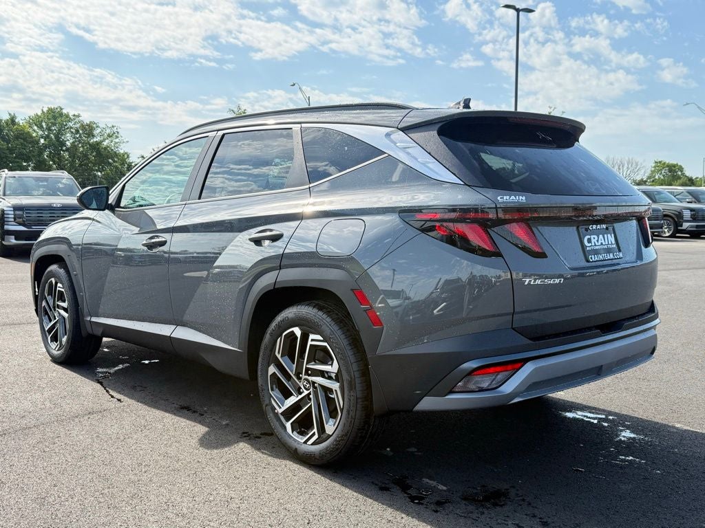2026 Hyundai TUCSON SEL FWD