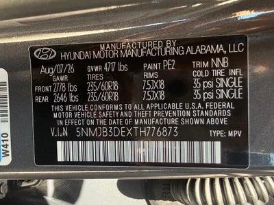2026 Hyundai TUCSON SEL FWD