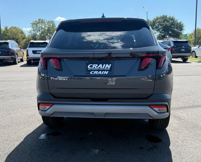 2026 Hyundai TUCSON SEL FWD