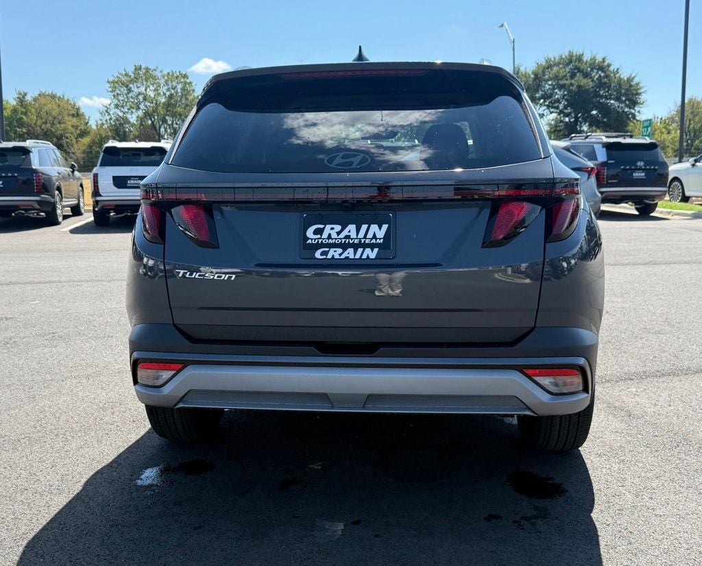 2026 Hyundai TUCSON SEL FWD