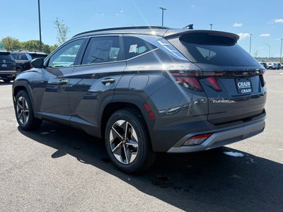 2026 Hyundai TUCSON SEL FWD