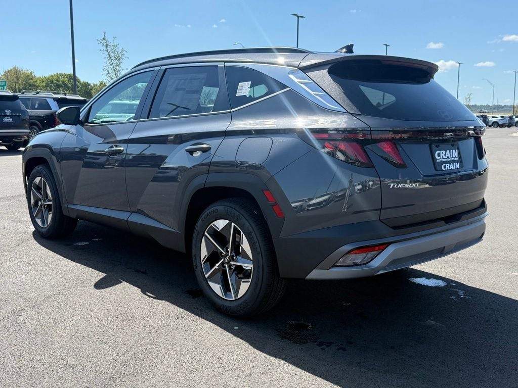 2026 Hyundai TUCSON SEL FWD